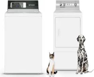Side by Side Washer & Dryer Set
